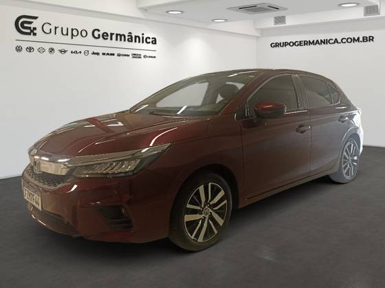 HONDA CITY 1.5 i-VTEC FLEX HATCH TOURING CVT HONDA CITY 1.5 i-VTEC FLEX HATCH TOURING CVT